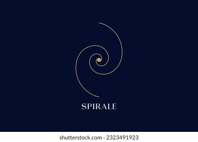 Diseño del logotipo de galaxia, Logotipo celeste, letra S, Estrella, Espacio, galaxia, universo, minimalista, mínimo, simple, diseño del logotipo