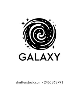 Galaxy Logo, Spiral, Astro, cosmic logo, Planets, galaxy planet, solar system, blackhole,
This logo is perfect for businesses and projects that aim to convey a sense of wonder, and exploration.