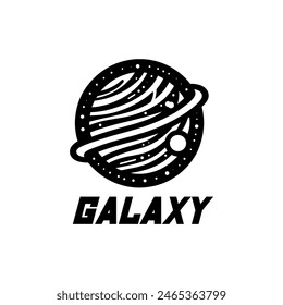 Galaxy Logo, Spiral, Astro, cosmic logo, Planets, galaxy planet, solar system, blackhole,
This logo is perfect for businesses and projects that aim to convey a sense of wonder, and exploration.