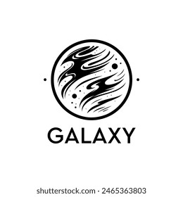 Galaxy Logo, Spiral, Astro, cosmic logo, Planets, galaxy planet, solar system, blackhole,
This logo is perfect for businesses and projects that aim to convey a sense of wonder, and exploration.