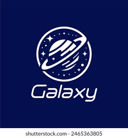 Galaxy Logo, Spiral, Astro, cosmic logo, Planets, galaxy planet, solar system, blackhole,
This logo is perfect for businesses and projects that aim to convey a sense of wonder, and exploration.