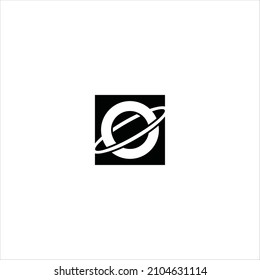 galaxy logo vector abstract template