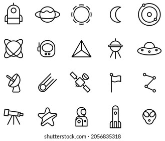 Galaxy minimal vector on white background.
