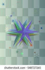 galaxy with narrow case, smart picture among pattern