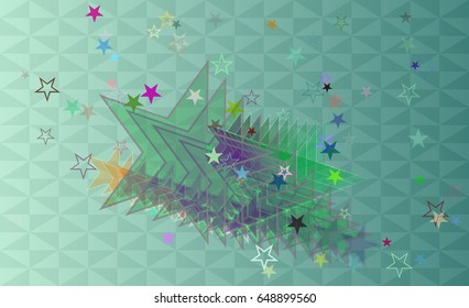 galaxy pattern background