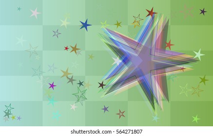 galaxy pattern design