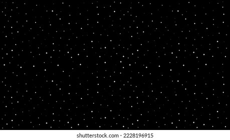 Galaxy pattern on a dark space background