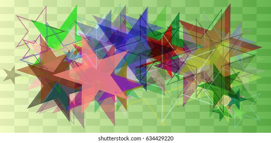 galaxy pattern vector