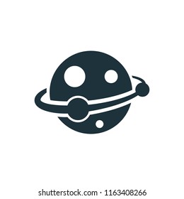 Galaxy Planet Icon