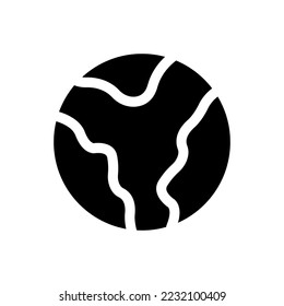 Galaxy-Planet-Symbol (Vektorgrafik)