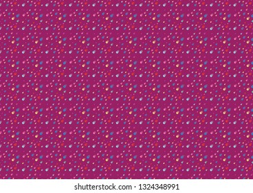 galaxy sameless pattern. Modern Abstract Background.