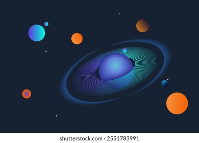 galaxy science asteroid solar system