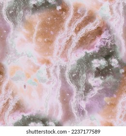 Textura sin costura de Galaxy. Espacio de mármol de tinta acrílica. Fondo del degradado del fluido. Acuarela De Mármol Líquido. Ilustración de tinta de alcohol. Gire Trippy Grunge. Pintura Holi de varios colores. Plantilla de resumen trippy