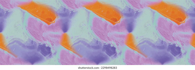 Galaxy Seamless Texture. Multi Color Holi Paint. Liquid Abstract Watercolor. Science Ink Illustration. Fluid Splash Background. Swirl Liquid Splash. Acrylic Ink Repeat Space. Modern Abstract Painting