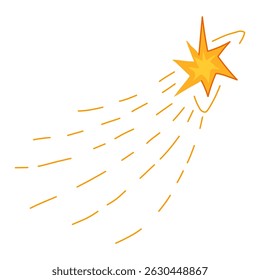 galáxia tiroteio estrela desenho animado. telescópio de astronomia, nebulosa de órbita, constelação eclipse galáxia tiroteio estrela sinal do espaço.