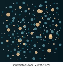 Galaxy Space bokeh background. Soft blur light effect wallpaper. Abstract background bokeh blurred. Shiny bokeh light effect. Vector illustration.