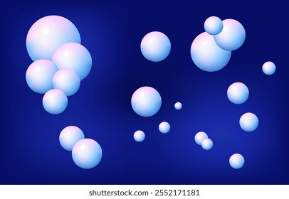 Galaxy space. Hi tech technology background.Geometric abstract vector graphic holographic illustration wallpaper.