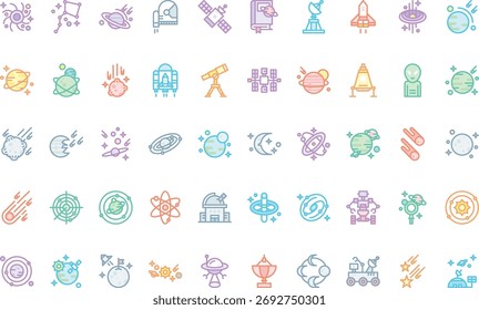 Colección de iconos vectoriales de alta calidad con trazo editable. Ideal para Profesional y proyectos creativos