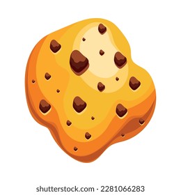 galaxy space rock icon isolated