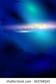 galaxy in the space. Space with stars.