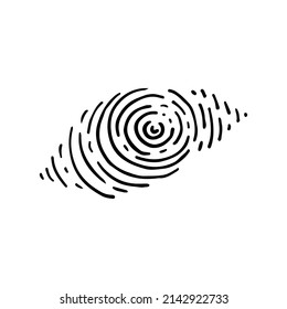 Galaxy spiral line art. Solar system. Movement of planets and satellites around the sun. Space. Heavenly body. Astronomy. Hand drawn vector doodle illustration. Simple outline element.