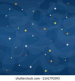 Galaxy Star Background