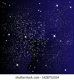 galaxy star background for sky wallpaper