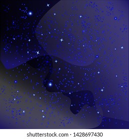 galaxy star background for wallpaper