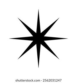 Galaxy star glowing effect doodle