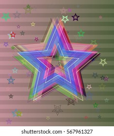 galaxy star texture idea