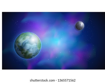 Galaxy and stars in the solar system