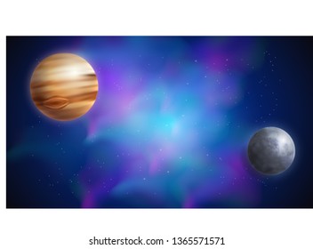 Galaxy and stars in the solar system
