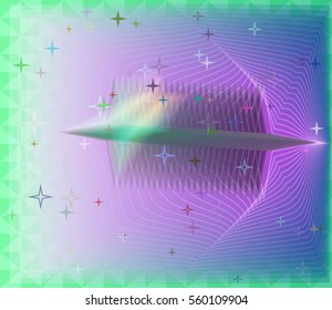 galaxy template art