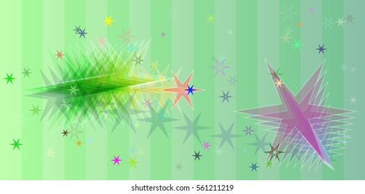 galaxy template vector