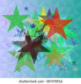 galaxy texture elements