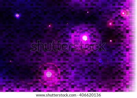 galaxy theme bright background image square stock vector royalty