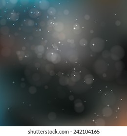 galaxy vector background