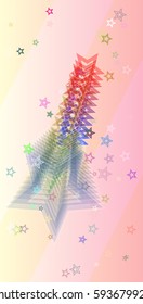 galaxy vector background