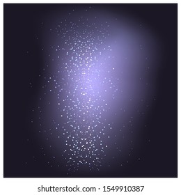 Galaxy vector celestial. Blurred star sky on abstract background with color gradient. New design for ad, poster, banner of your website. Background for a cell phone, banner of website illustration.