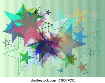galaxy vector design