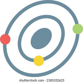 galaxy  Vector illustration on a transparent background. Premium quality symmbols. Line Color vector icons for concept and graphic design. 
