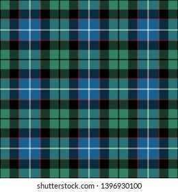 Galbraith Ancient Tartan. Seamless pattern for fabric, kilts, skirts, plaids