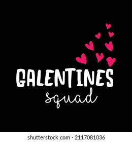 Galentine's Day T Shirt Design