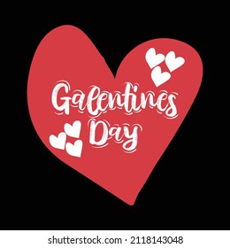 Galentines Day T Shirt Design