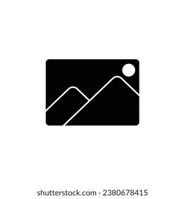 galery concept line icon. Simple element illustration.galery  concept outline symbol design.