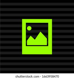 galery icon symbol vector template