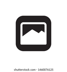 galery icon symbol vedtor template
