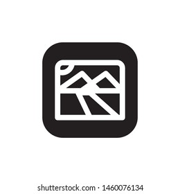 galery icon symbol vedtor template