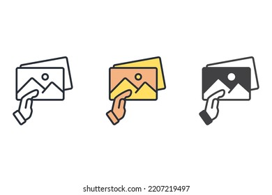 galery icons  symbol vector elements for infographic web