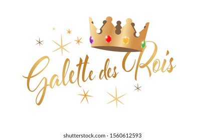 Galette des Rois, King cake, French gastronomic tradition